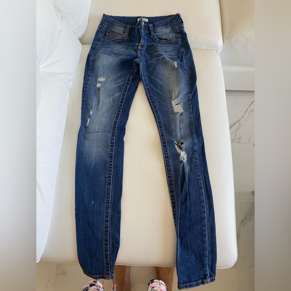 Jeans, mud, straight, leg, tight